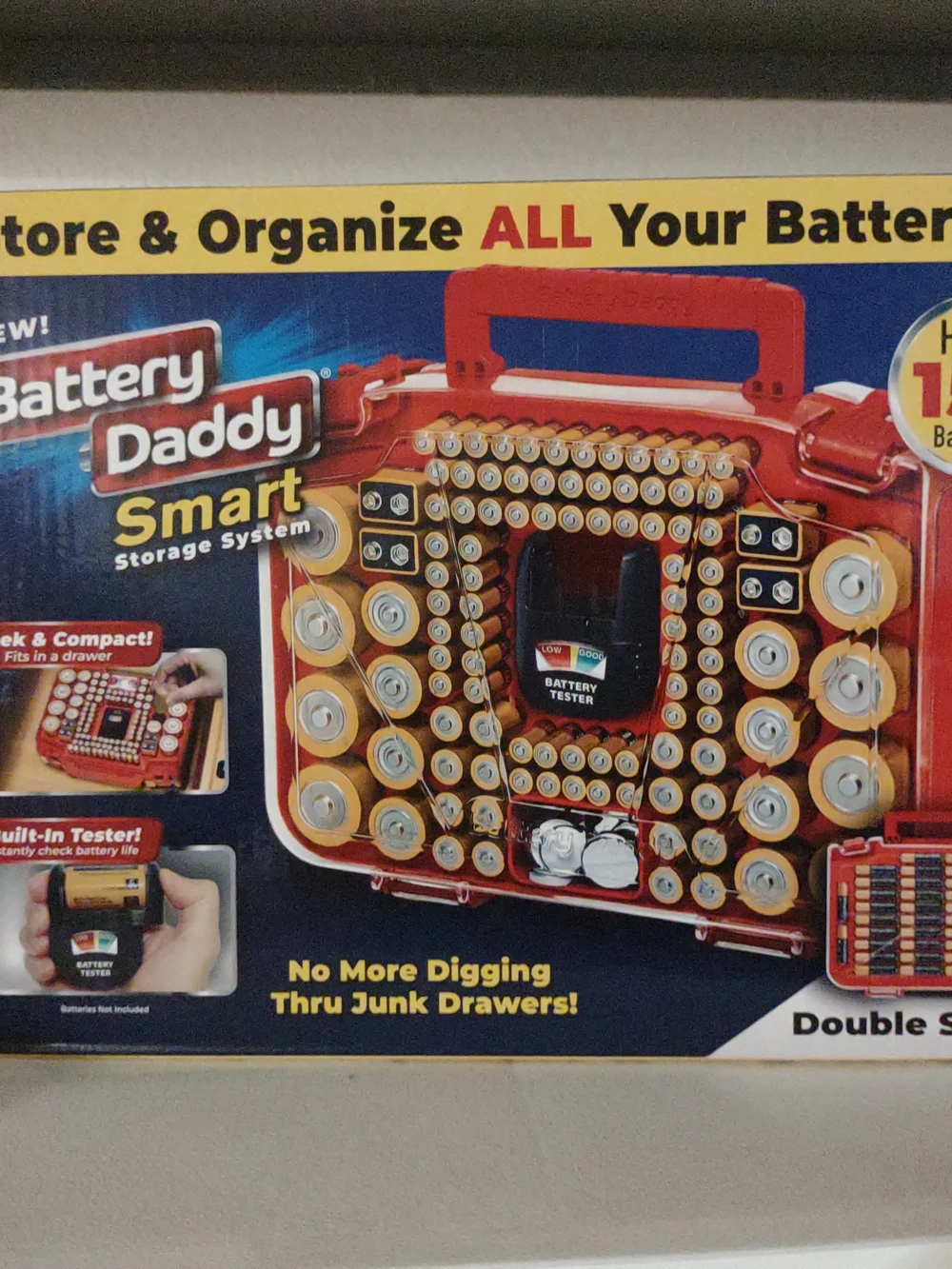 NEW Battery Daddy Storage Organization